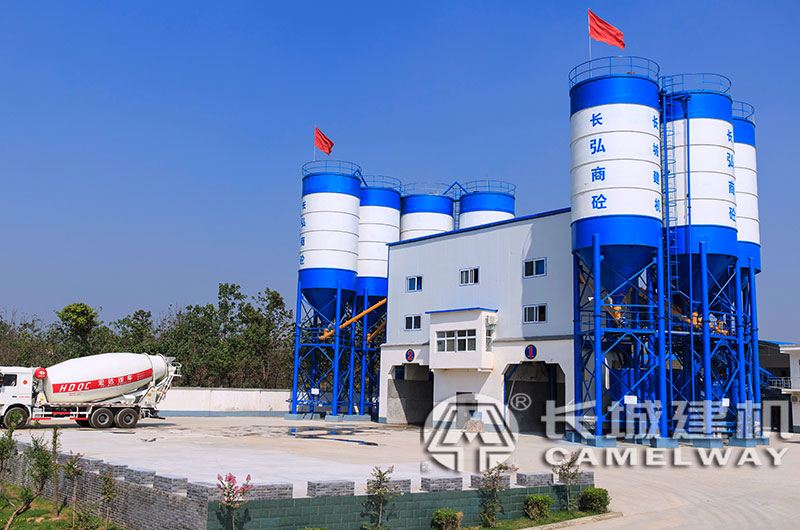 長城建機混凝土攪拌機設備發貨圖