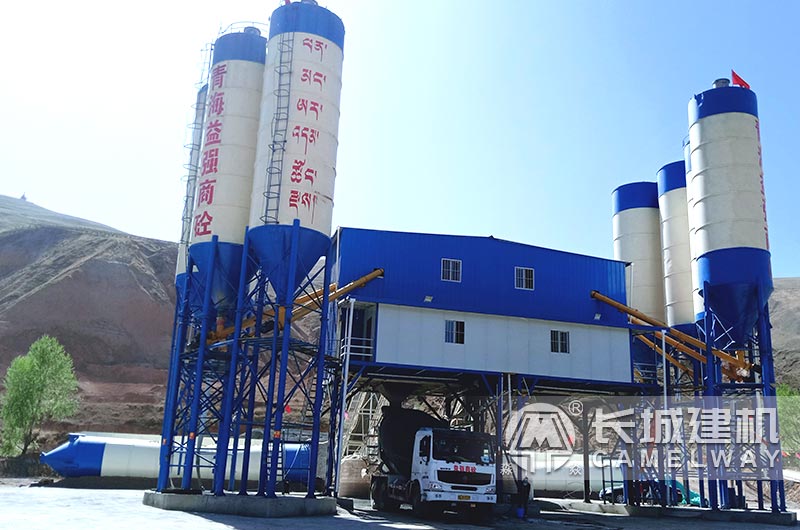 河南哪家生產混凝土攪拌站比較好/專業設計制作混凝土攪拌站廠家