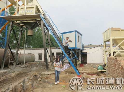 農村攪拌站投資建站流程及注意事項
