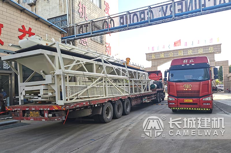 混凝土攪拌機js1000發貨圖