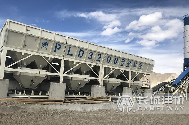 120型混凝土沙石配料機型號設備多少錢