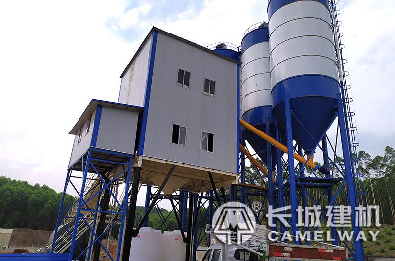 1500型混凝土拌合站設備產量及型號參數