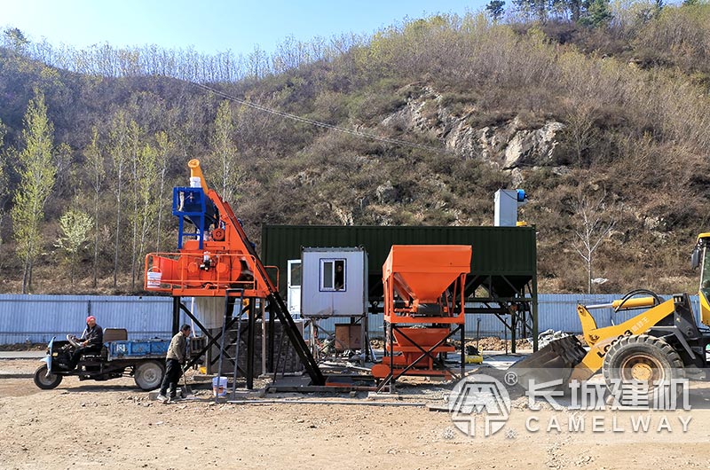 全套js500攪拌機(jī)設(shè)備現(xiàn)場