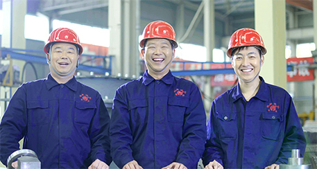 長城建機(jī)車間工人師傅們